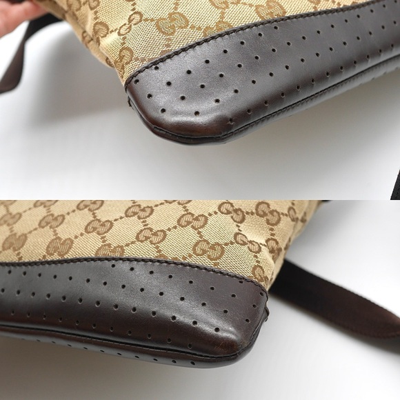 🍓GUCCI GG Canvas Messenger Bag - Picture 11 of 14